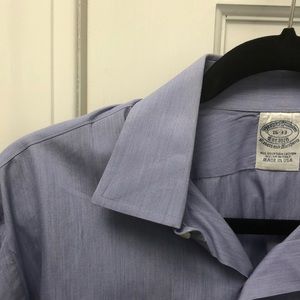 Brooks Brothers Classic Fit Dress Shirt